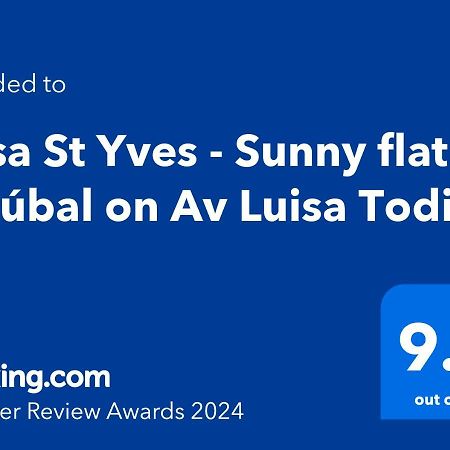 Apartmán Casa St Yves - Sunny Flat In Setubal On Av Luisa Todi Exteriér fotografie