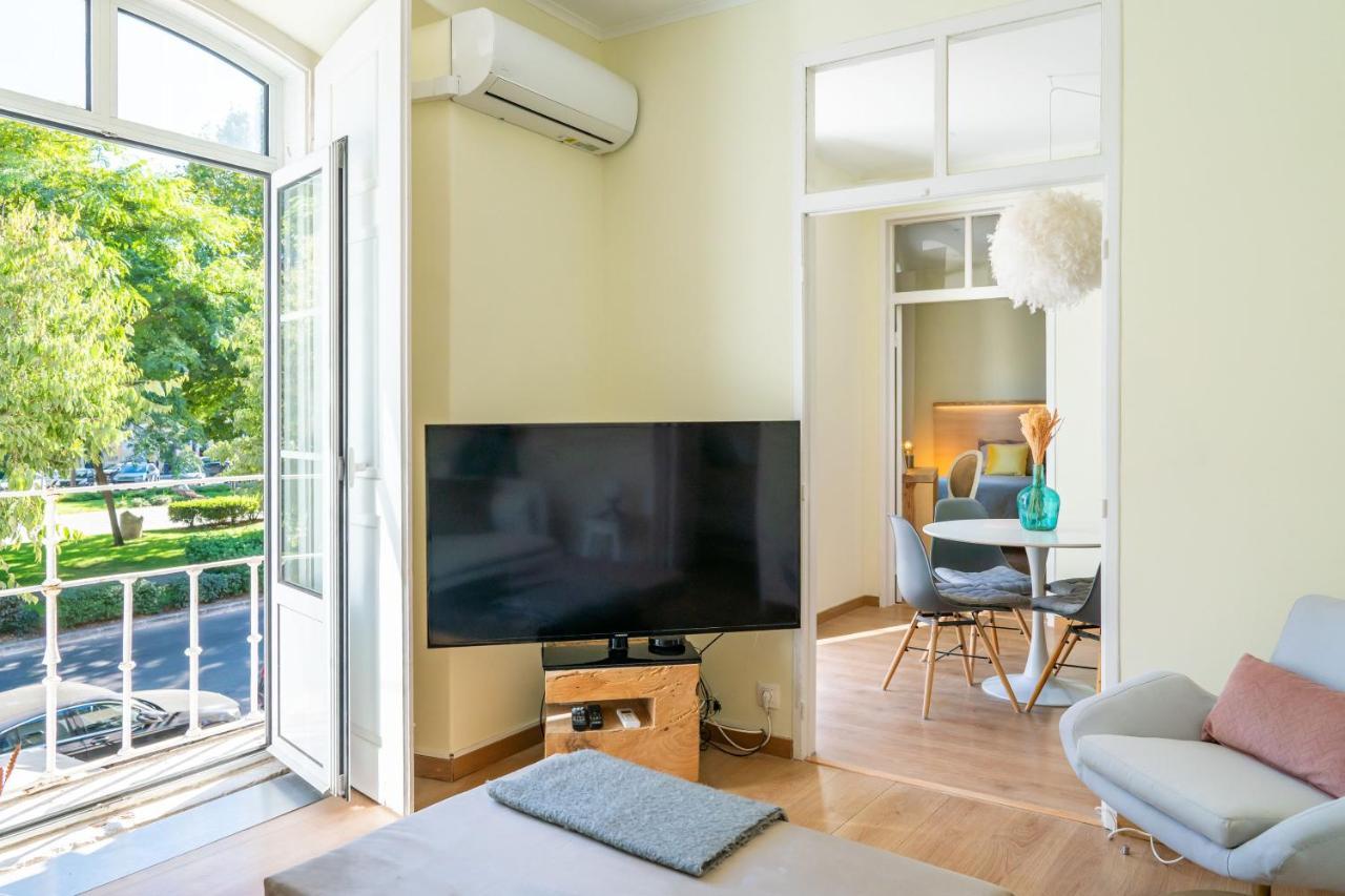Apartmán Casa St Yves - Sunny Flat In Setubal On Av Luisa Todi Exteriér fotografie