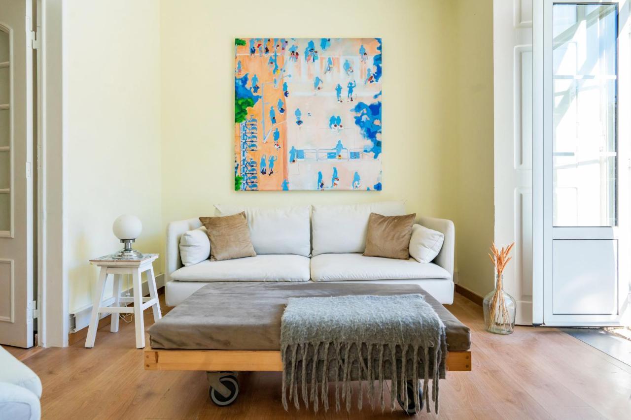 Apartmán Casa St Yves - Sunny Flat In Setubal On Av Luisa Todi Exteriér fotografie