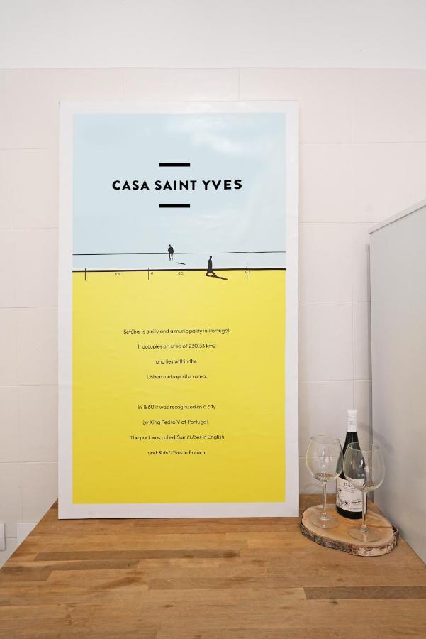 Apartmán Casa St Yves - Sunny Flat In Setubal On Av Luisa Todi Exteriér fotografie