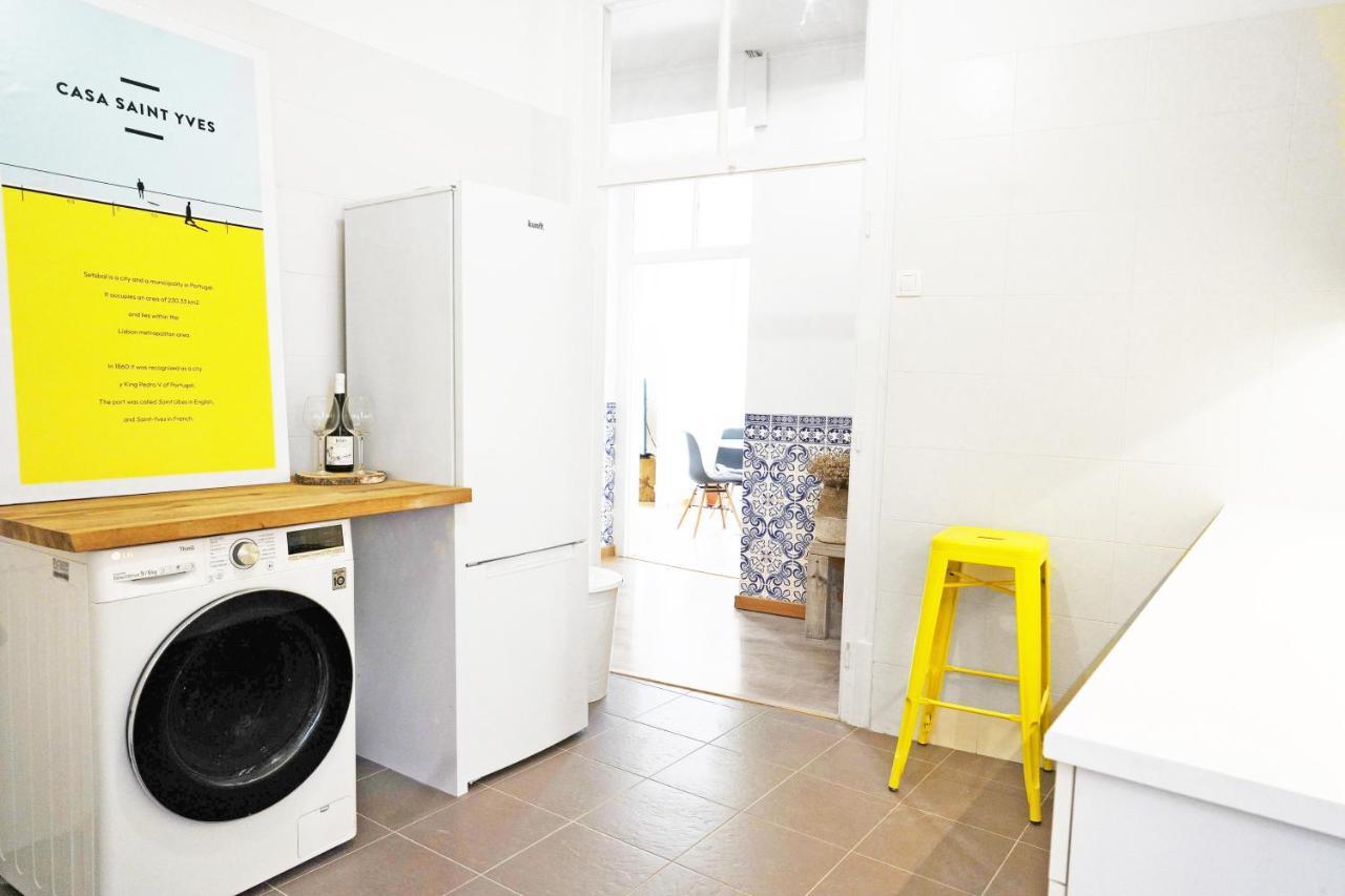 Apartmán Casa St Yves - Sunny Flat In Setubal On Av Luisa Todi Exteriér fotografie